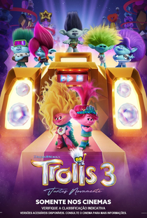 Trolls 3: Juntos Novamente - Poster / Capa / Cartaz - Oficial 1