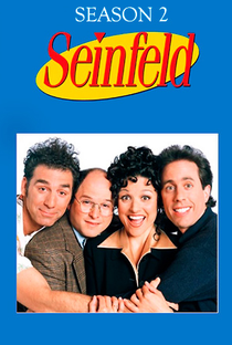 Seinfeld (2ª Temporada) - Poster / Capa / Cartaz - Oficial 2
