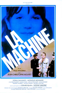 La Machine - Poster / Capa / Cartaz - Oficial 1