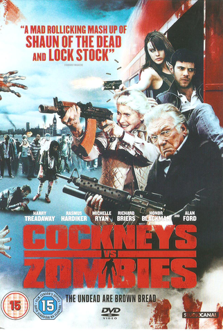 Poster 2 de Filme Cockneys vs. Zombies (2012)