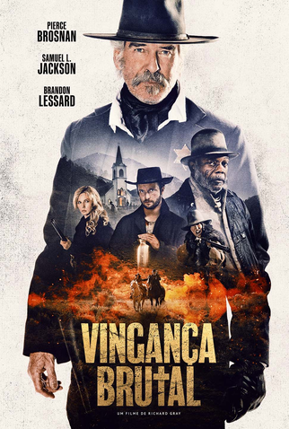 Poster 1 de Filme Vingança Brutal (2024)
