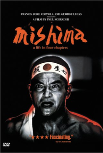 Mishima: Uma Vida em Quatro Tempos - Poster / Capa / Cartaz - Oficial 5