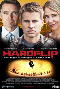 HardFlip - Poster / Capa / Cartaz - Oficial 2