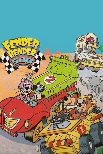 Poster de Franquia Fender Bender 500 (1990)