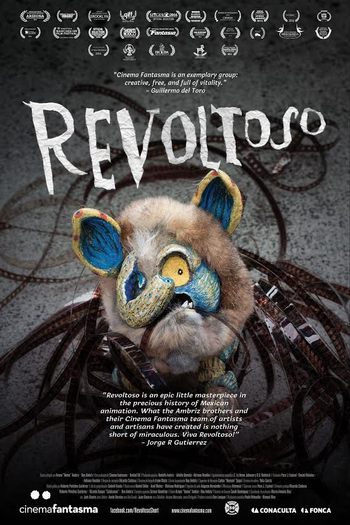 Poster de Curta Revoltoso (2016)
