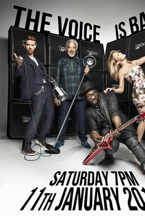 The Voice UK (3ª temporada) - Poster / Capa / Cartaz - Oficial 1