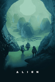 Alien: O Oitavo Passageiro - Poster / Capa / Cartaz - Oficial 14