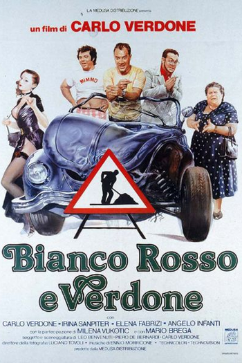 Poster de Filme Bianco, rosso e Verdone (1981)