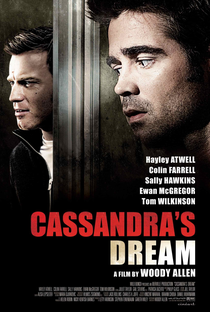 O Sonho de Cassandra - Poster / Capa / Cartaz - Oficial 4