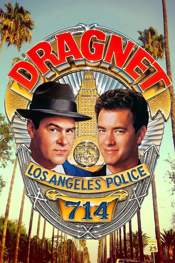  de Filme Dragnet: Desafiando o Perigo (1987)