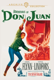 As Aventuras de Don Juan - Poster / Capa / Cartaz - Oficial 4