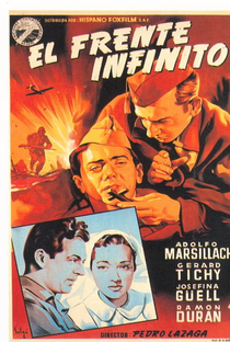 El Frente Infinito - Poster / Capa / Cartaz - Oficial 1