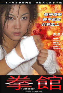 A Girl Boxer - Poster / Capa / Cartaz - Oficial 1