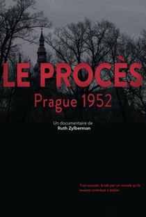 O Processo - Praga 1952 - Poster / Capa / Cartaz - Oficial 1