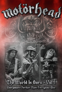 Motörhead - The Wörld Is Ours - Vol 1 (Everywhere Further Than Everyplace Else) - Poster / Capa / Cartaz - Oficial 1