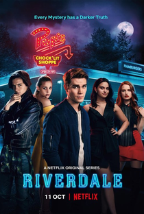 Riverdale (3ª Temporada) - Poster / Capa / Cartaz - Oficial 3