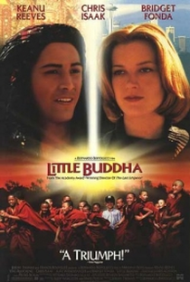 O Pequeno Buda - Poster / Capa / Cartaz - Oficial 3