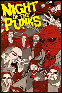 Night of the Punks - Poster / Capa / Cartaz - Oficial 1