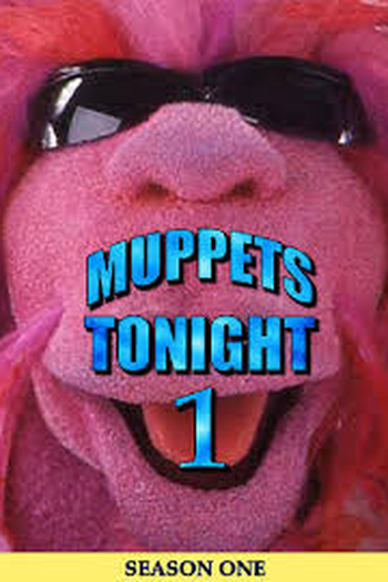 Poster de Série Muppets Tonight (1996)