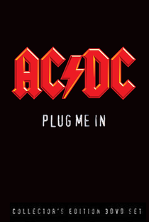 AC/DC Plug Me In - Poster / Capa / Cartaz - Oficial 1