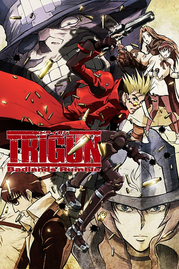  de Filme Trigun: Badlands Rumble (2010)