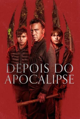 Poster 2 de Filme Depois do Apocalipse (2024)