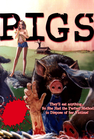 Poster 6 de Filme Pigs (1973)