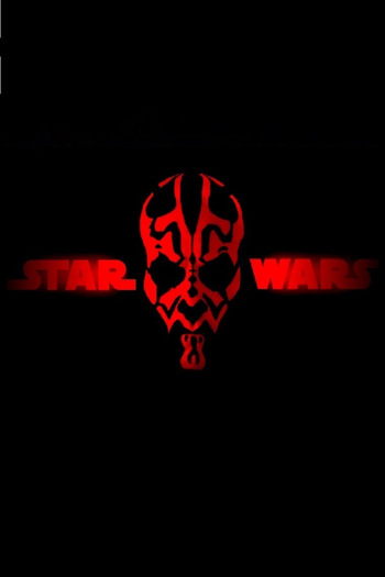 Poster de Curta Darth Maul vs Jedi (2014)