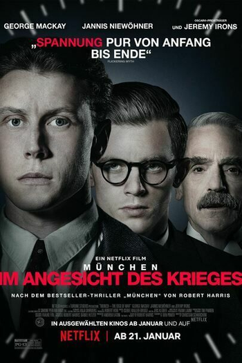  de Filme Munique: No Limite da Guerra (2021)