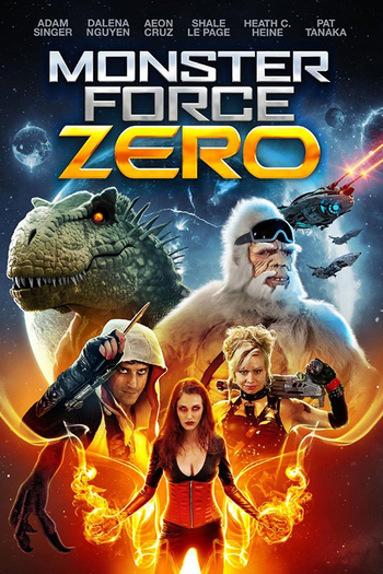  de Filme Monster Force Zero (2019)
