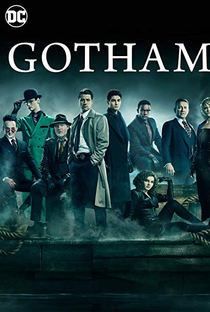 Gotham (5ª Temporada) - Poster / Capa / Cartaz - Oficial 4
