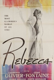 Rebecca, a Mulher Inesquecível - Poster / Capa / Cartaz - Oficial 3