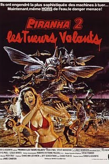  de Filme Piranhas 2: Assassinas Voadoras (1981)