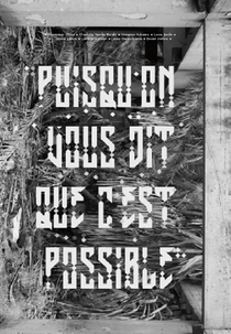 Já Dizem que é Possivel (Puisqu’on vous dit que c’est possible)