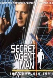 Secret Agent Man (1ª Temporada) - Poster / Capa / Cartaz - Oficial 1