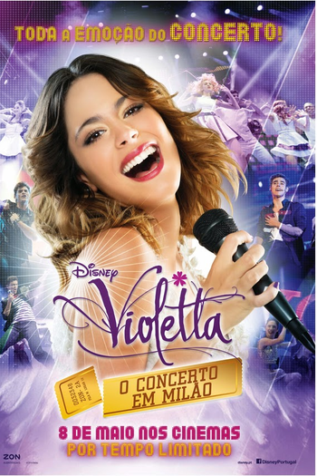  de Filme Violetta - O Show (2014)