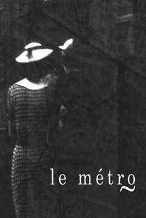 Le métro - Poster / Capa / Cartaz - Oficial 1