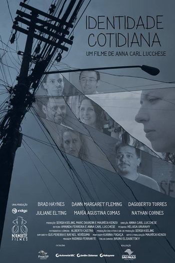 Poster de Filme Identidade Cotidiana (2015)