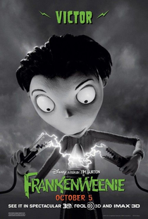 Frankenweenie - Poster / Capa / Cartaz - Oficial 11