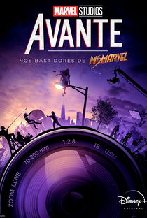 Avante: Nos Bastidores de Ms. Marvel - Poster / Capa / Cartaz - Oficial 1
