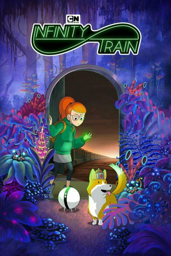 Poster de Franquia Infinity Train (2019)