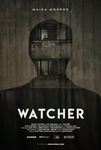 Watcher 2022. Um thriller de terror e suspende de qualidade. 