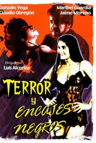 Poster 1 de Filme Terror y encajes negros (1985)
