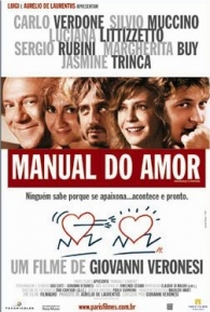 Manual do Amor - Poster / Capa / Cartaz - Oficial 1