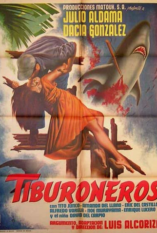 Poster 1 de Filme Tiburoneros (1963)