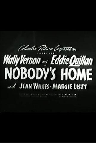 Poster 1 de Curta Nobody's Home (1955)