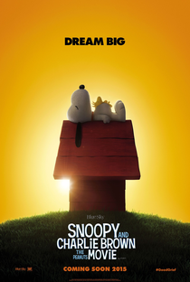 Snoopy & Charlie Brown: Peanuts, O Filme - Poster / Capa / Cartaz - Oficial 3
