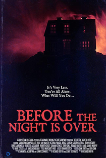 Before the Night is Over - Poster / Capa / Cartaz - Oficial 1