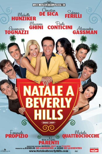 Poster de Filme Natale a Beverly Hills (2009)