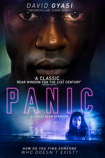 Poster de Filme Panic (2016)
